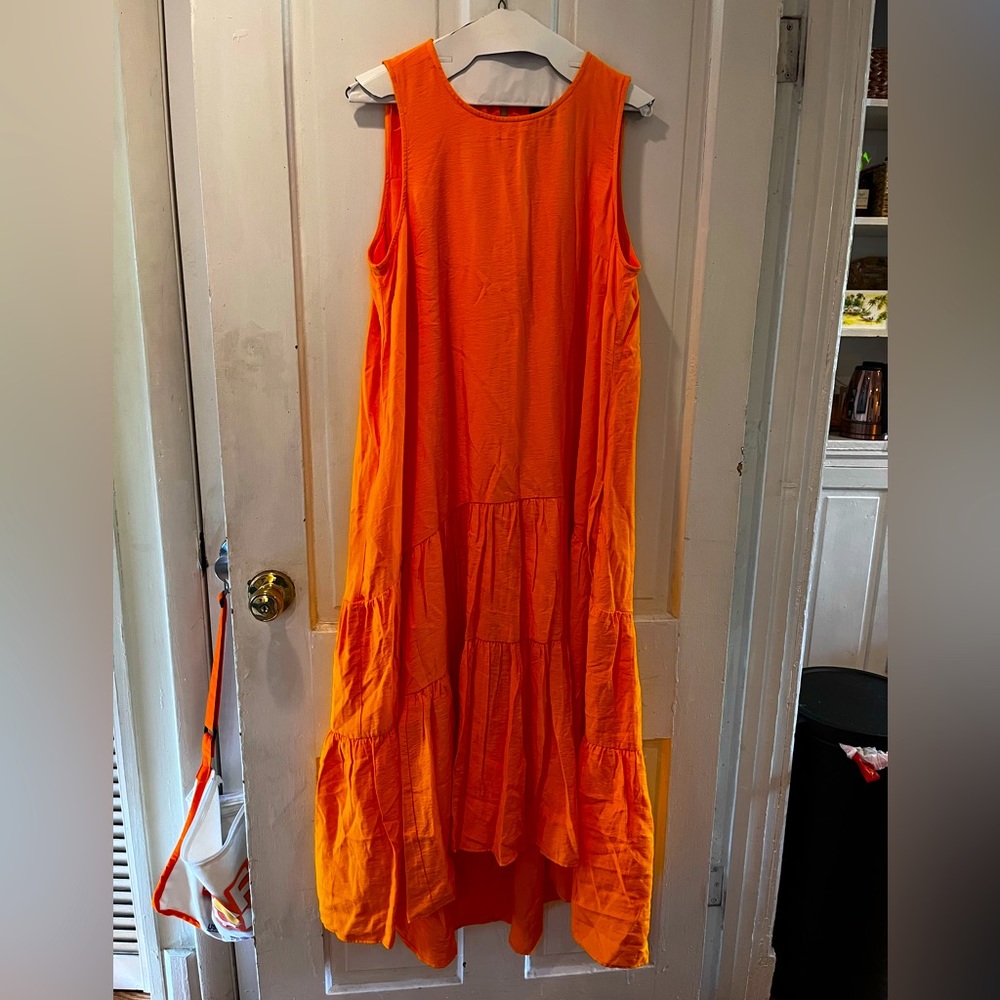 Anthropologie Maxi Dress
